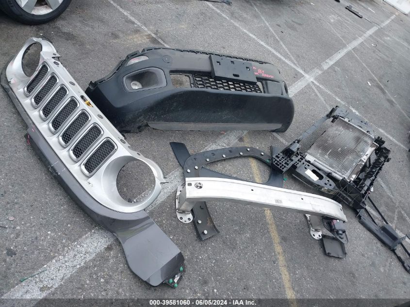 2018 Jeep Renegade Limited Fwd VIN: ZACCJADB9JPG68550 Lot: 39581060