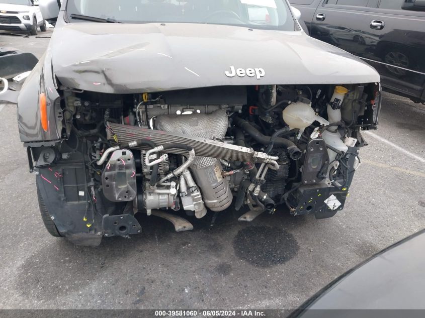 2018 Jeep Renegade Limited Fwd VIN: ZACCJADB9JPG68550 Lot: 39581060