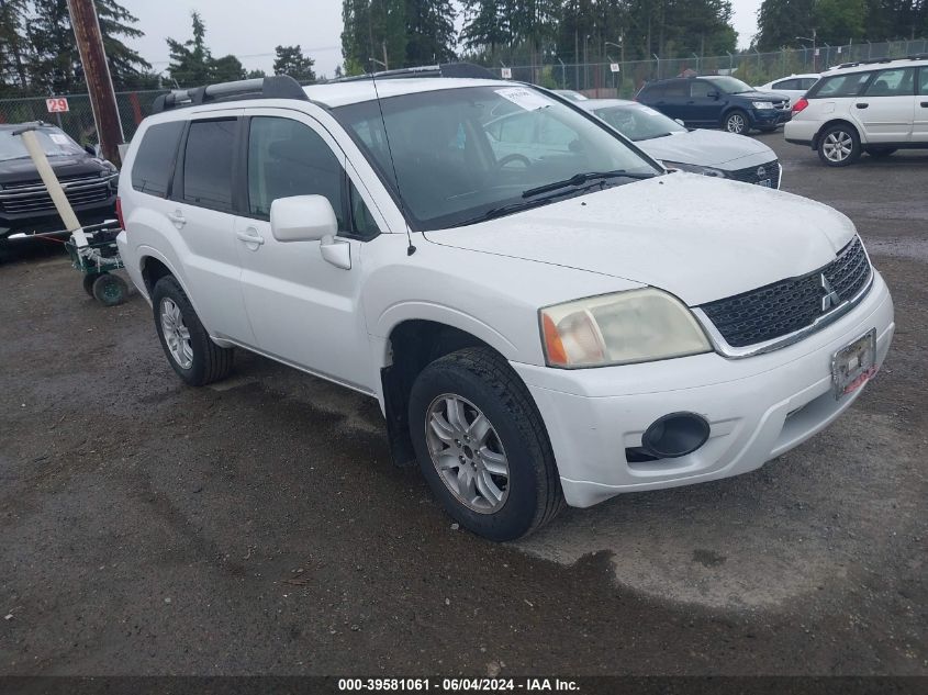 2011 Mitsubishi Endeavor Se VIN: 4A4JN2AS8BE010968 Lot: 39581061