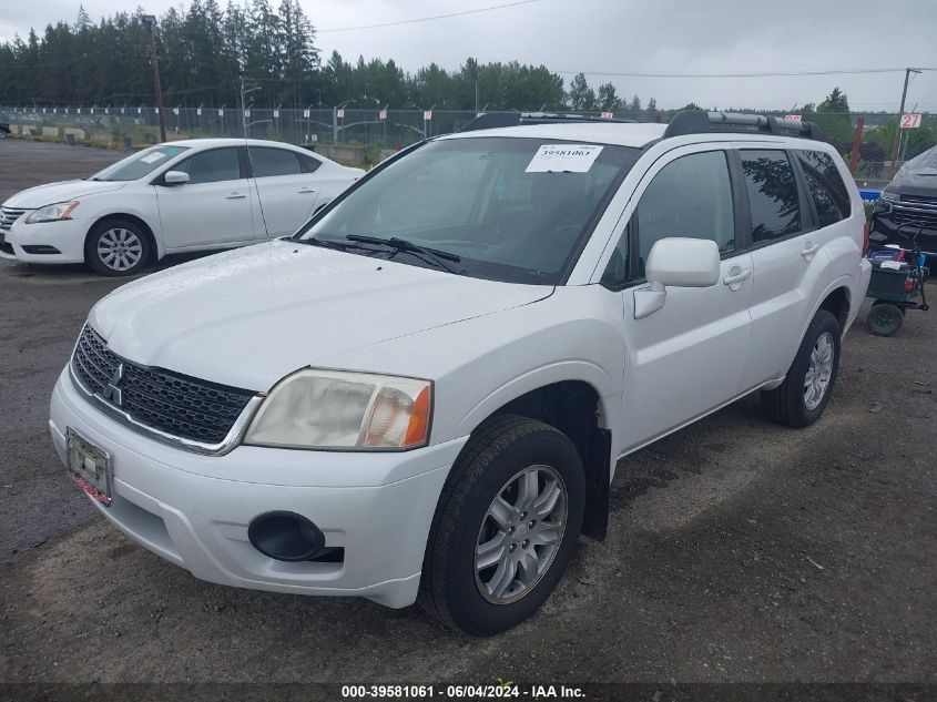 2011 Mitsubishi Endeavor Se VIN: 4A4JN2AS8BE010968 Lot: 39581061