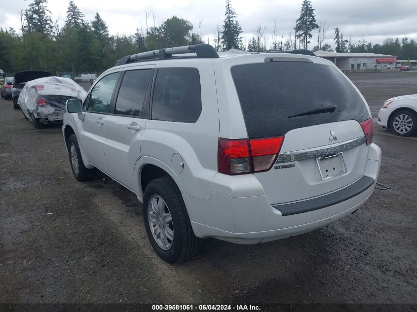 2011 Mitsubishi Endeavor Se VIN: 4A4JN2AS8BE010968 Lot: 39581061