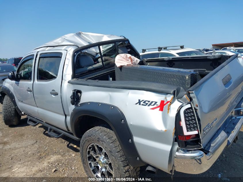 2013 Toyota Tacoma Base V6 VIN: 5TFLU4EN4DX066626 Lot: 39581063