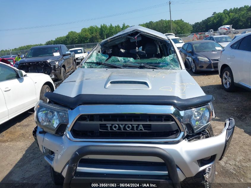 2013 Toyota Tacoma Base V6 VIN: 5TFLU4EN4DX066626 Lot: 39581063