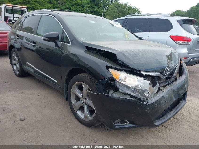 2013 Toyota Venza Xle V6 VIN: 4T3BK3BB3DU078468 Lot: 39581065