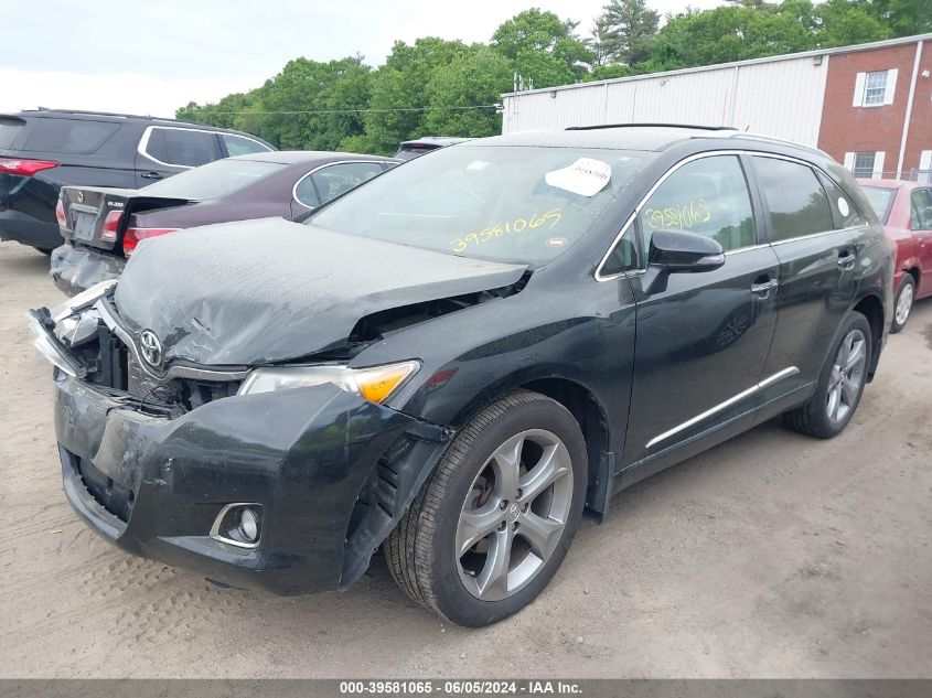 2013 Toyota Venza Xle V6 VIN: 4T3BK3BB3DU078468 Lot: 39581065