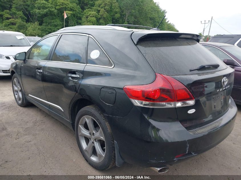 2013 Toyota Venza Xle V6 VIN: 4T3BK3BB3DU078468 Lot: 39581065