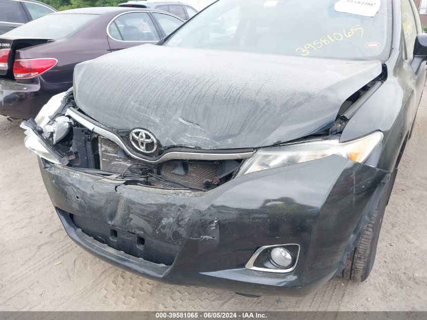 2013 Toyota Venza Xle V6 VIN: 4T3BK3BB3DU078468 Lot: 39581065