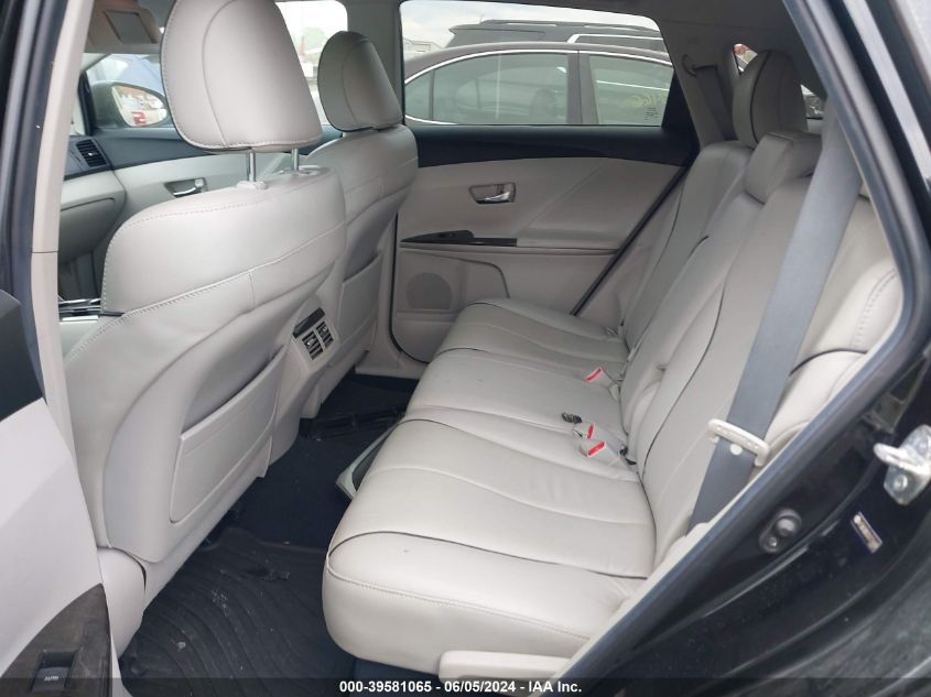 2013 Toyota Venza Xle V6 VIN: 4T3BK3BB3DU078468 Lot: 39581065