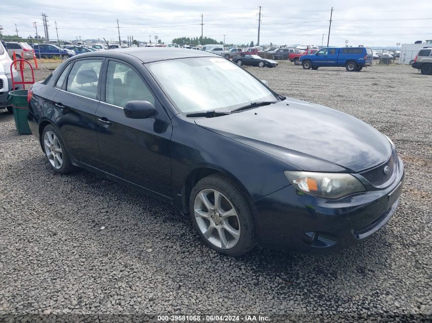 JF1GE61678H521130 2008 Subaru Impreza 2.5I