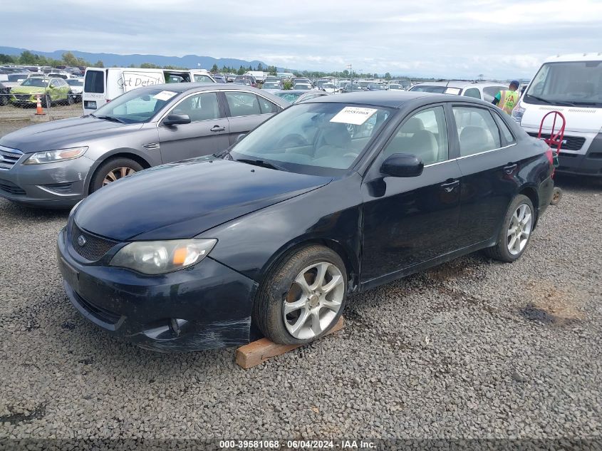 JF1GE61678H521130 2008 Subaru Impreza 2.5I