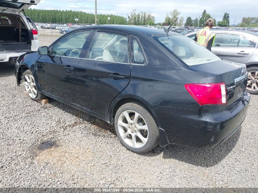 JF1GE61678H521130 2008 Subaru Impreza 2.5I