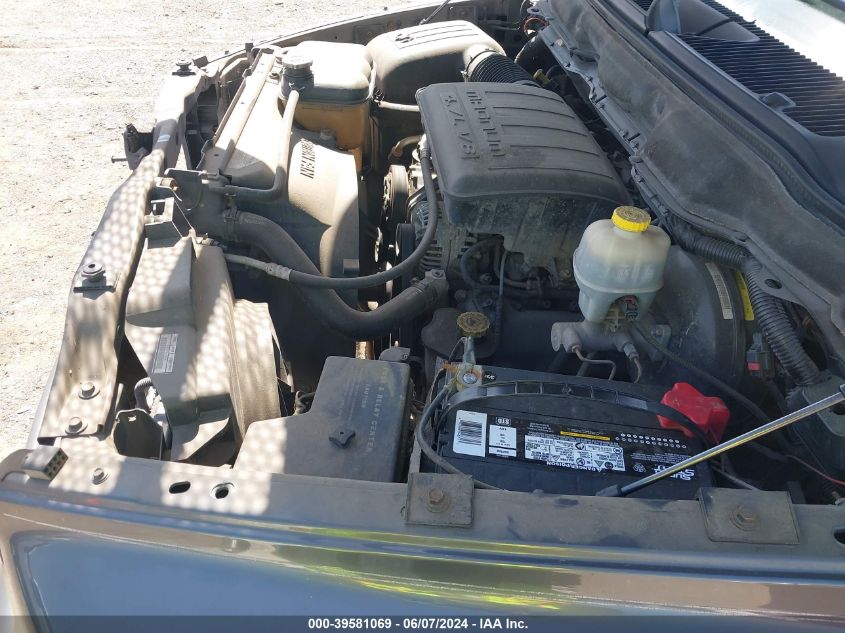 2003 Dodge Ram 1500 Slt/Laramie/St VIN: 1D7HA18N43S240088 Lot: 39581069