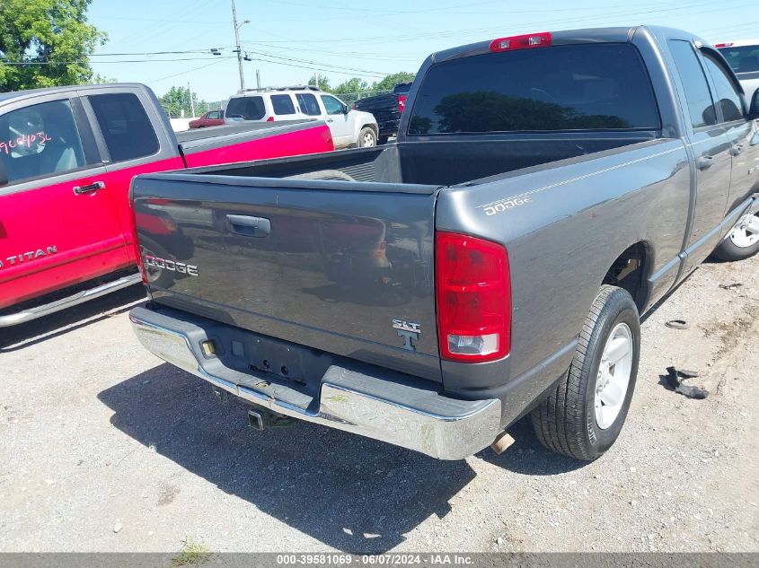 2003 Dodge Ram 1500 Slt/Laramie/St VIN: 1D7HA18N43S240088 Lot: 39581069