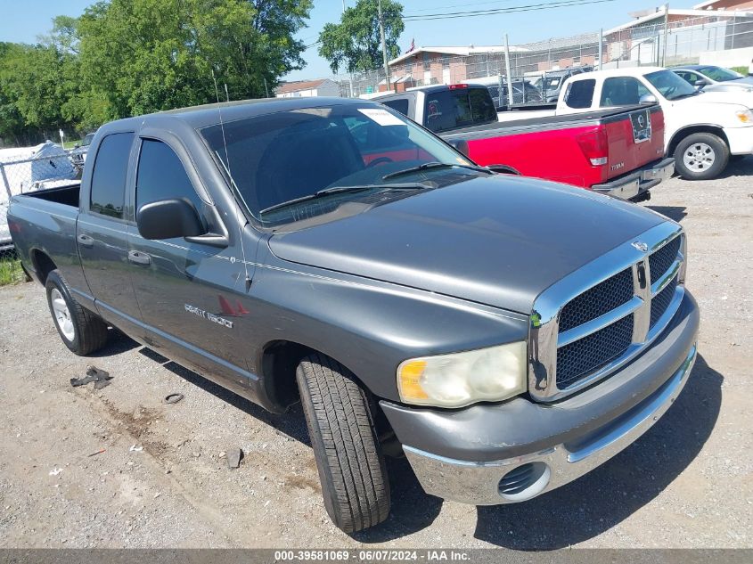 2003 Dodge Ram 1500 Slt/Laramie/St VIN: 1D7HA18N43S240088 Lot: 39581069