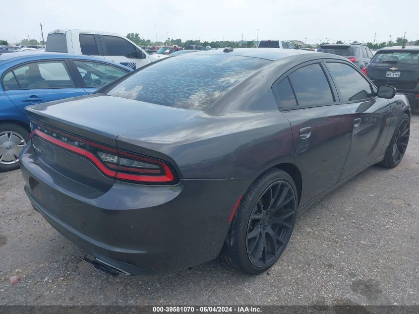 2015 Dodge Charger Se VIN: 2C3CDXBG9FH926104 Lot: 39581070