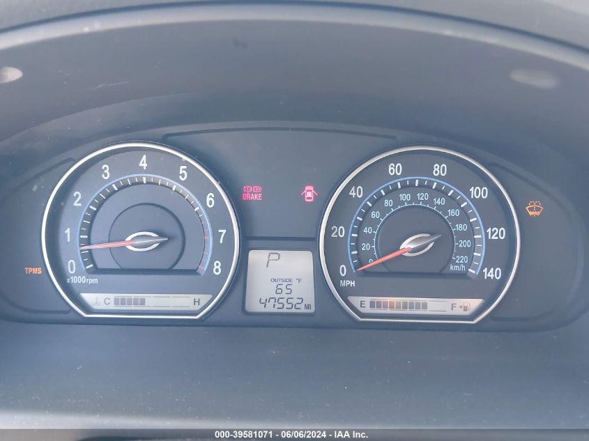 2007 Kia Optima Ex V6 VIN: KNAGE124375140530 Lot: 39581071