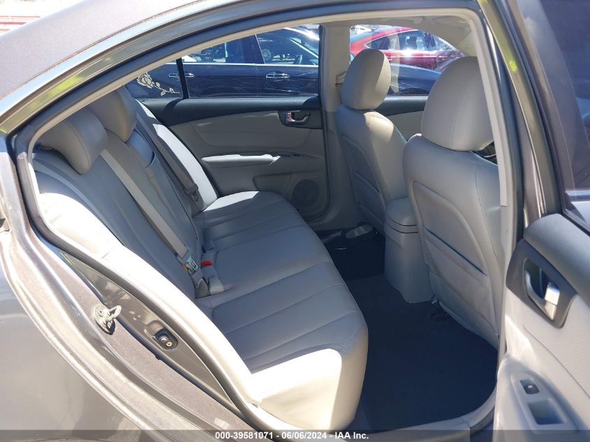 2007 Kia Optima Ex V6 VIN: KNAGE124375140530 Lot: 39581071