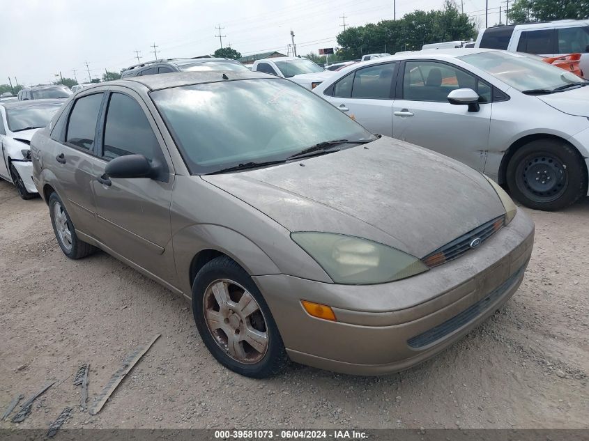 2003 Ford Focus Se VIN: 1FAFP34313W342043 Lot: 39581073