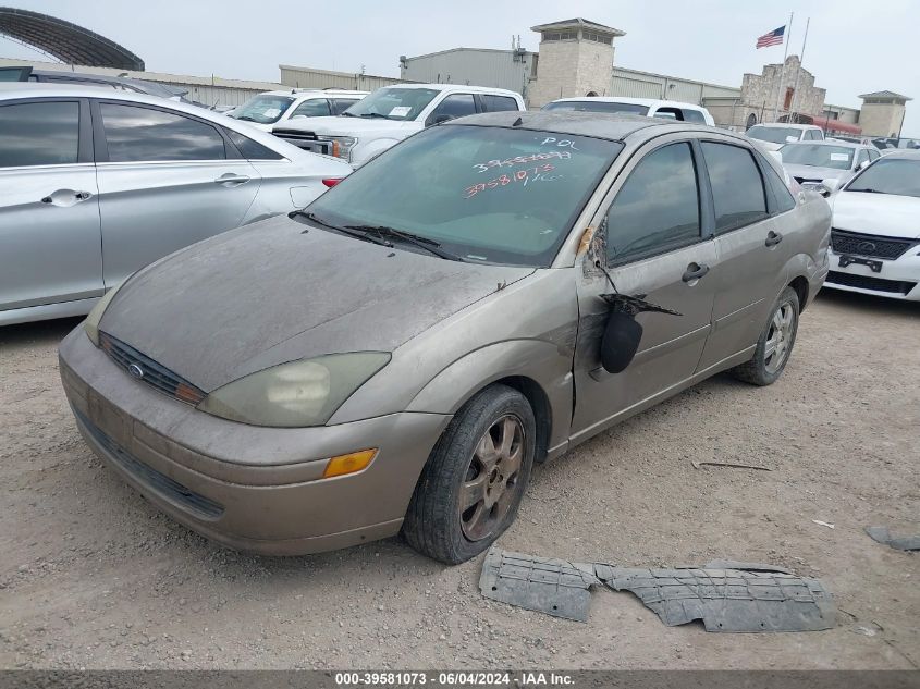 2003 Ford Focus Se VIN: 1FAFP34313W342043 Lot: 39581073