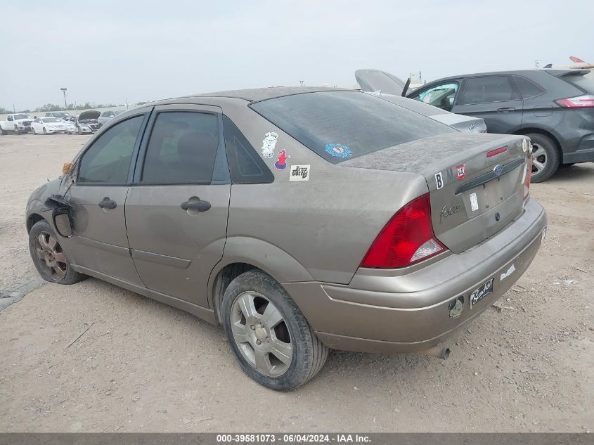 2003 Ford Focus Se VIN: 1FAFP34313W342043 Lot: 39581073