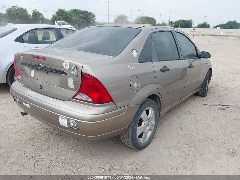 2003 Ford Focus Se VIN: 1FAFP34313W342043 Lot: 39581073