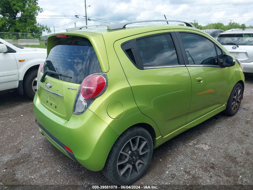 2014 Chevrolet Spark 2Lt Auto VIN: KL8CF6S93EC409151 Lot: 39581078