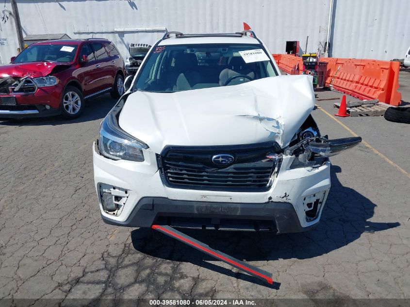 2019 Subaru Forester Sport VIN: JF2SKAPC4KH574292 Lot: 39581080