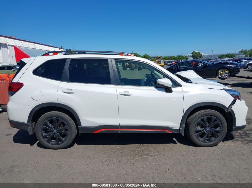 2019 Subaru Forester Sport VIN: JF2SKAPC4KH574292 Lot: 39581080