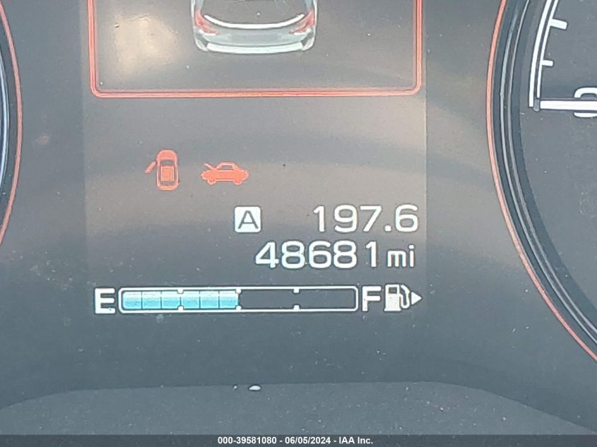 2019 Subaru Forester Sport VIN: JF2SKAPC4KH574292 Lot: 39581080