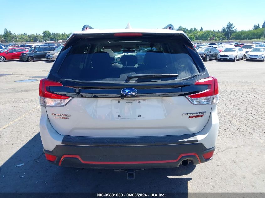 2019 Subaru Forester Sport VIN: JF2SKAPC4KH574292 Lot: 39581080