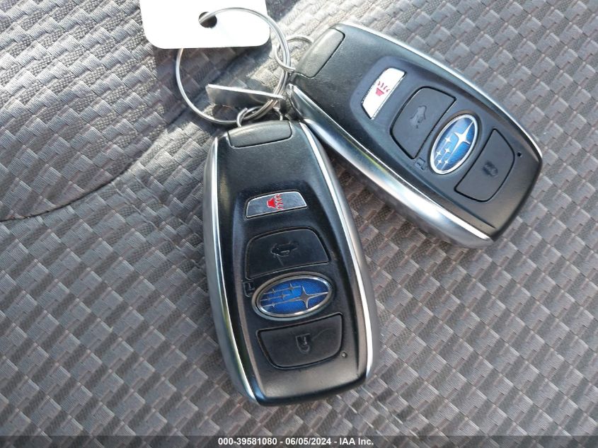 2019 Subaru Forester Sport VIN: JF2SKAPC4KH574292 Lot: 39581080