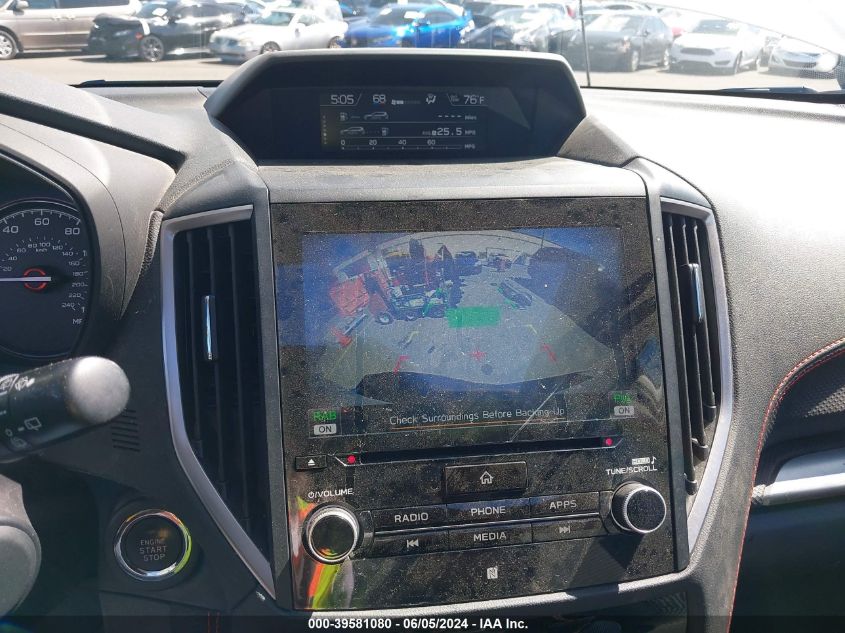 2019 Subaru Forester Sport VIN: JF2SKAPC4KH574292 Lot: 39581080