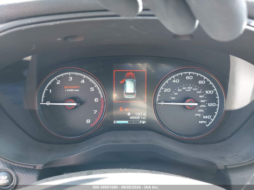 2019 Subaru Forester Sport VIN: JF2SKAPC4KH574292 Lot: 39581080