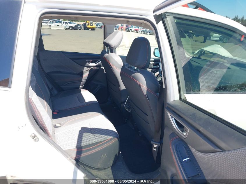 2019 Subaru Forester Sport VIN: JF2SKAPC4KH574292 Lot: 39581080