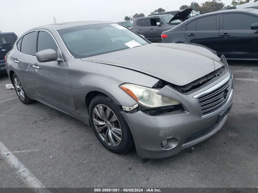 2013 Infiniti M37 VIN: JN1BY1AP0DM512295 Lot: 39581081