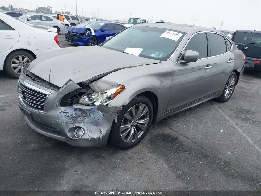 2013 Infiniti M37 VIN: JN1BY1AP0DM512295 Lot: 39581081