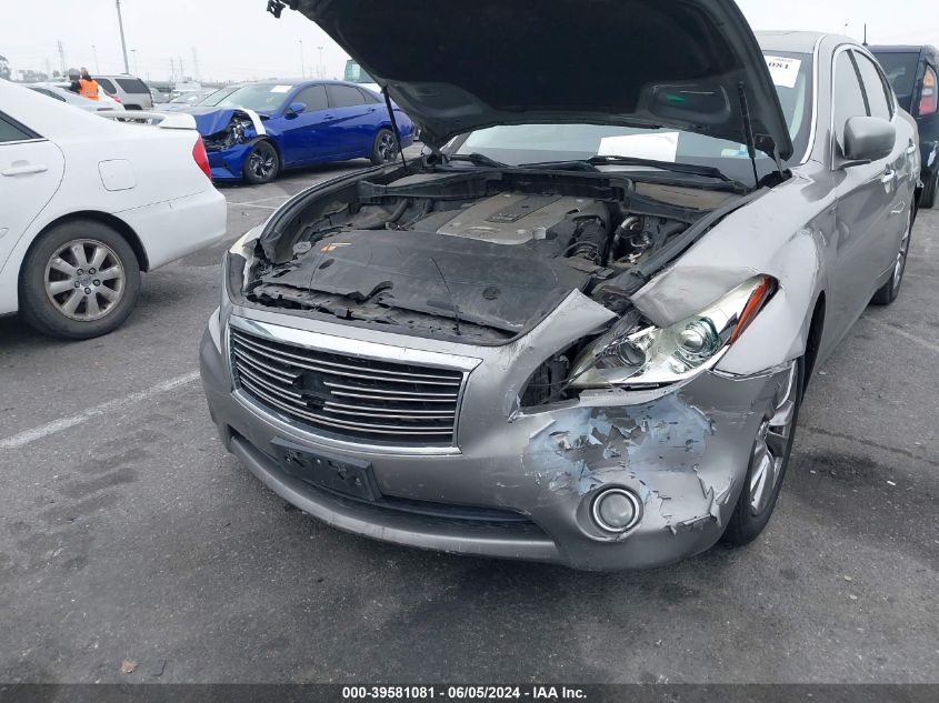 2013 Infiniti M37 VIN: JN1BY1AP0DM512295 Lot: 39581081