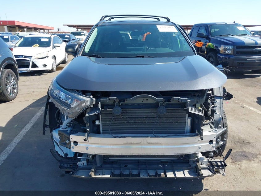 VIN 2T3H1RFV8KW057584 2019 TOYOTA RAV4 LE