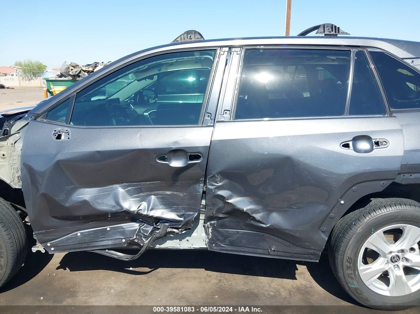 VIN 2T3H1RFV8KW057584 2019 TOYOTA RAV4 LE