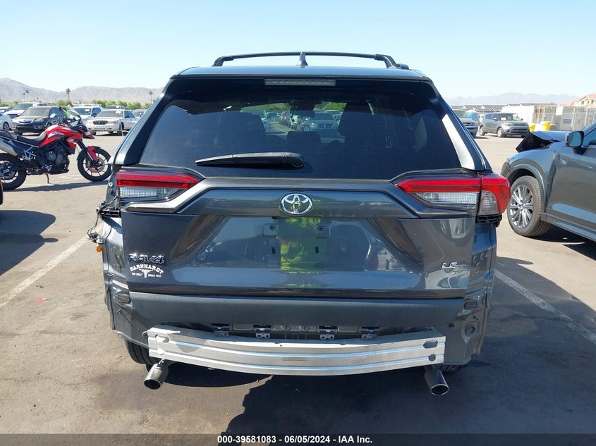 VIN 2T3H1RFV8KW057584 2019 TOYOTA RAV4 LE