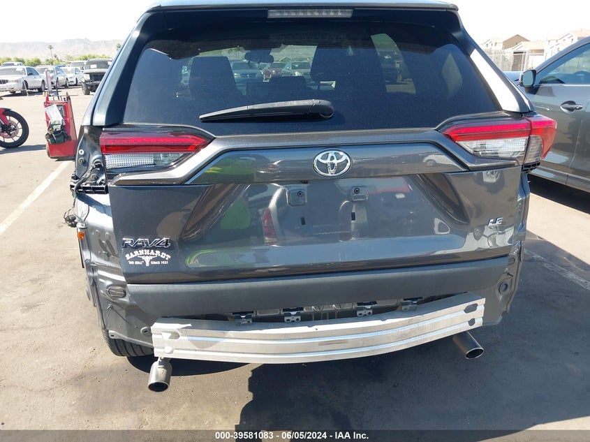 VIN 2T3H1RFV8KW057584 2019 TOYOTA RAV4 LE