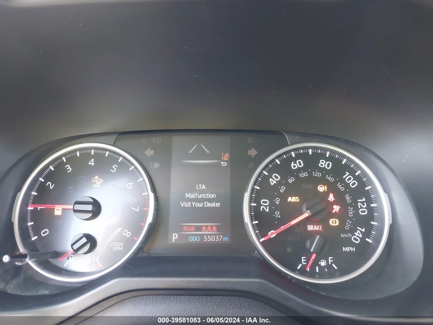 VIN 2T3H1RFV8KW057584 2019 TOYOTA RAV4 LE