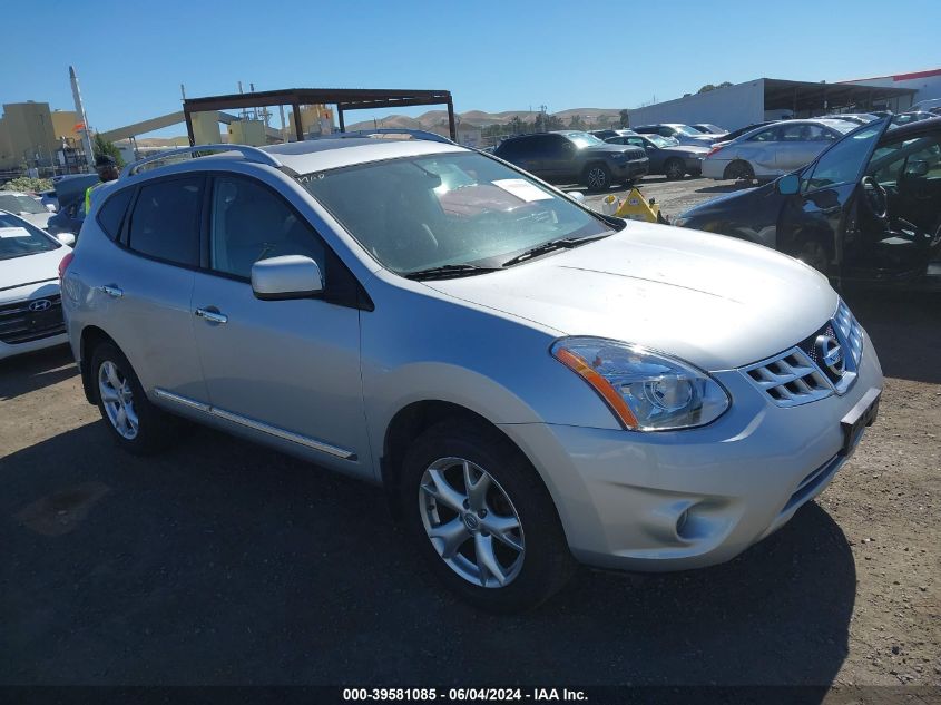 2011 Nissan Rogue Sv VIN: JN8AS5MVXBW672380 Lot: 39581085