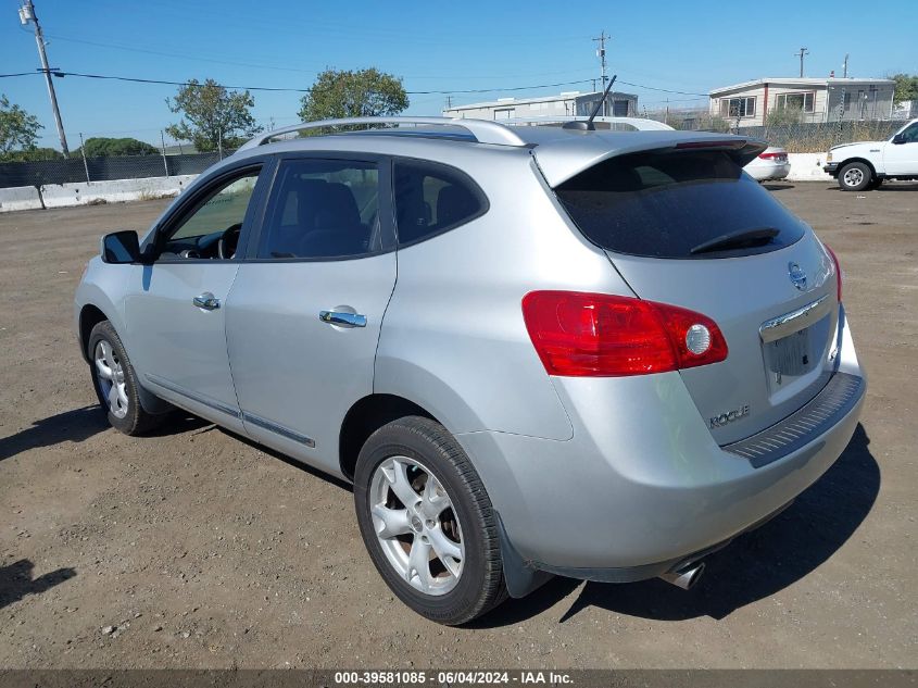 2011 Nissan Rogue Sv VIN: JN8AS5MVXBW672380 Lot: 39581085