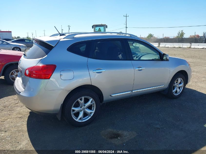 2011 Nissan Rogue Sv VIN: JN8AS5MVXBW672380 Lot: 39581085