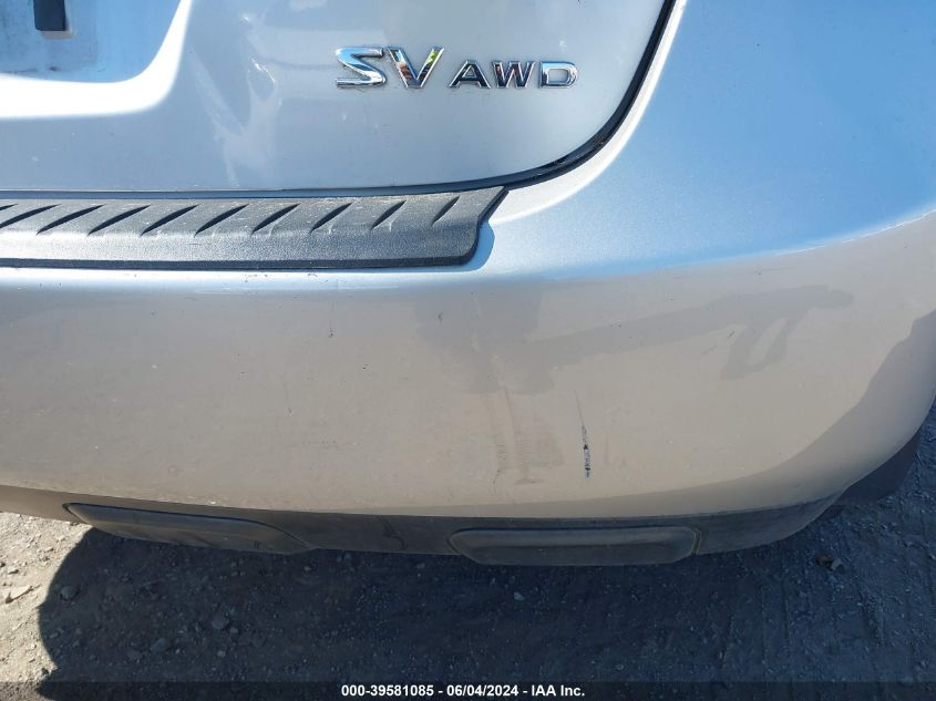 2011 Nissan Rogue Sv VIN: JN8AS5MVXBW672380 Lot: 39581085