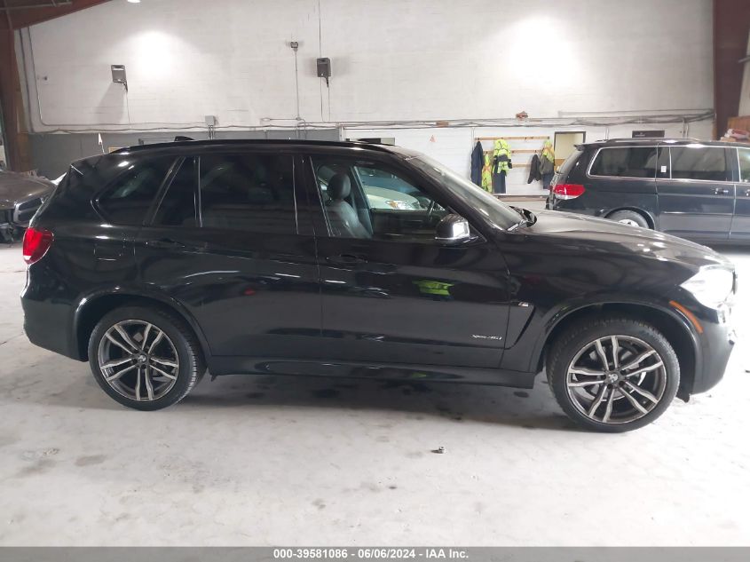 2015 BMW X5 xDrive35I VIN: 5UXKR0C53F0P11558 Lot: 39581086