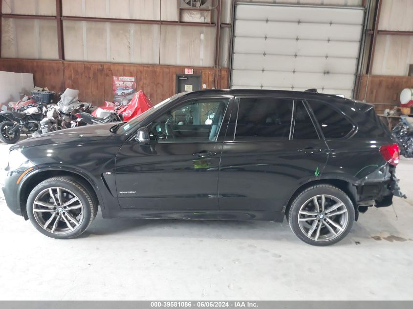 2015 BMW X5 xDrive35I VIN: 5UXKR0C53F0P11558 Lot: 39581086