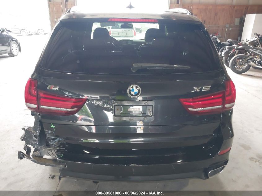 2015 BMW X5 xDrive35I VIN: 5UXKR0C53F0P11558 Lot: 39581086