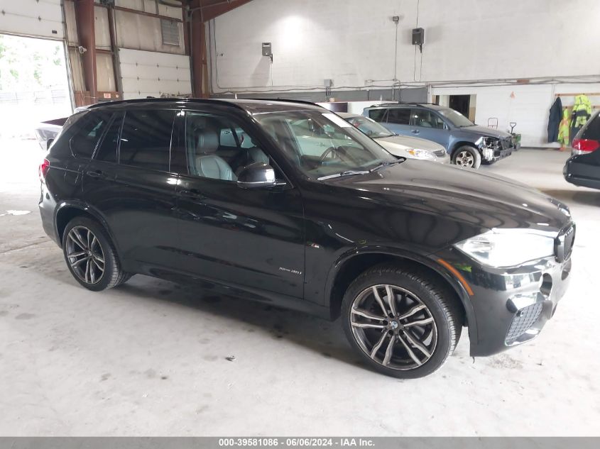 2015 BMW X5 xDrive35I VIN: 5UXKR0C53F0P11558 Lot: 39581086